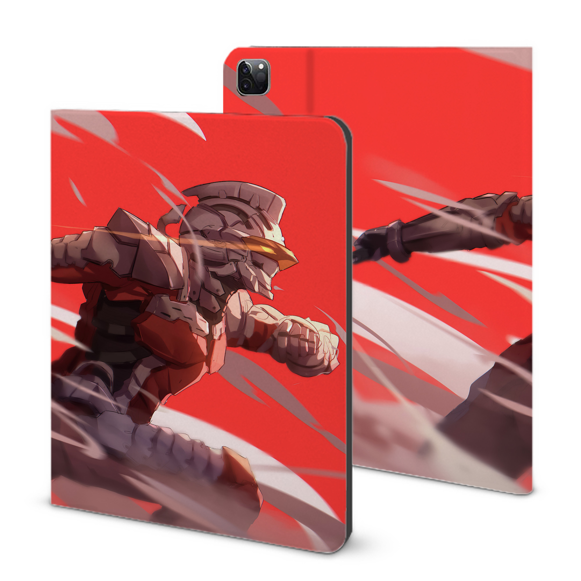 （画像用） ウルトラマン Ultraman IPad ケース ブック型 PUレザー TPU 耐衝撃 軽量 薄型 ペン収納なし 全面保護 IPad 各モデル対応